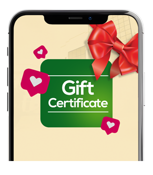 Virtual Gift Voucher
