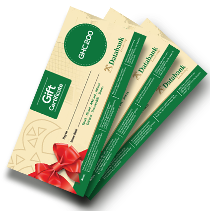 Physical Gift Voucher