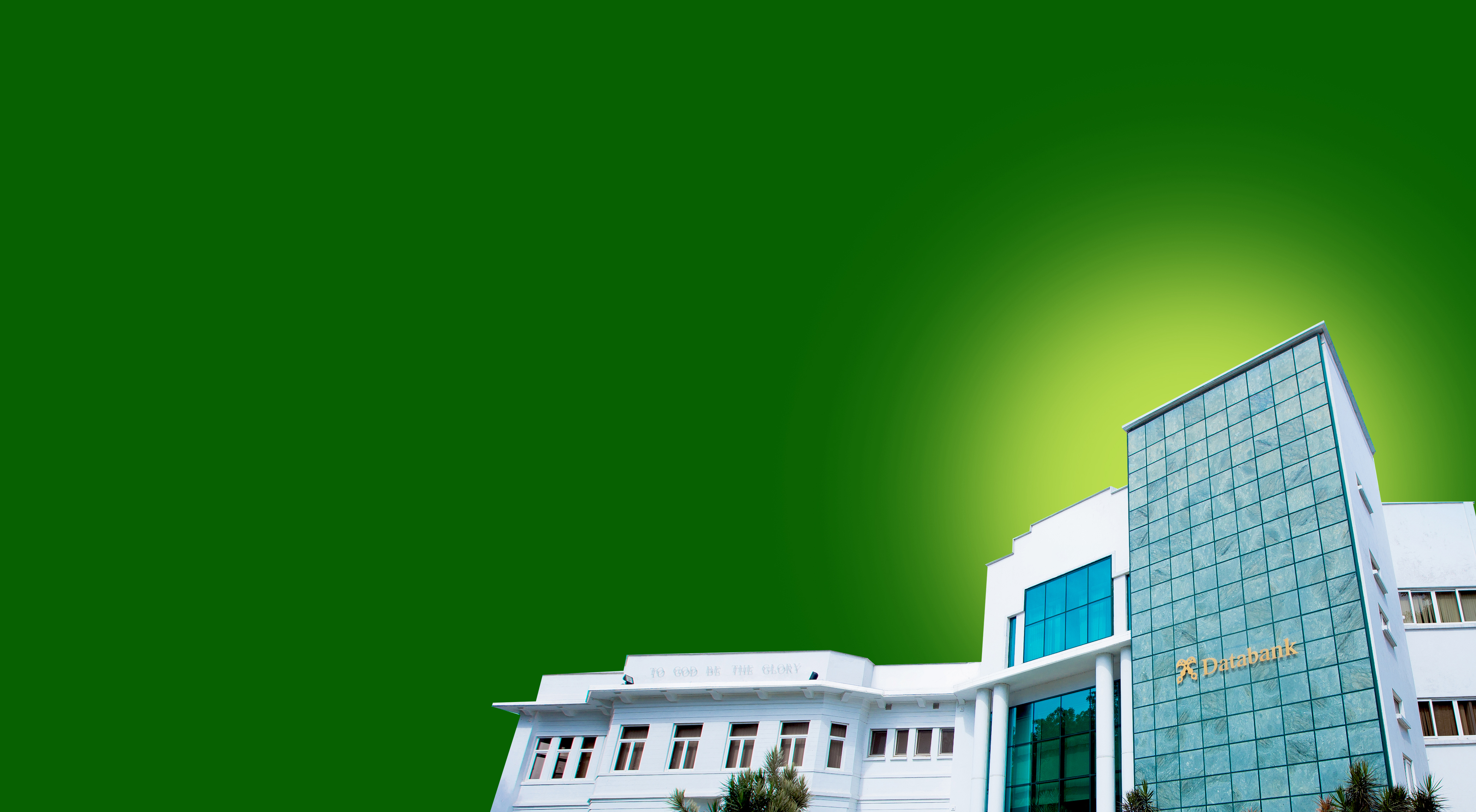 Modern corporate skyscraper representing financial growth and institutional stability.